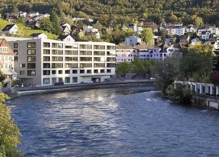 Limmathof Baden - Historisches Haus & Spa